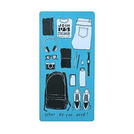 Wake Stationery Original Traveler's Notebook, For Regular Sizes, Travel Belongings