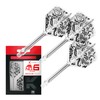 Target Japan DIAMOND K-FLEX FLIGHT SHAPE/NO.6 SHAPE/NO.6 SHAPE/SHAFTS | Clear