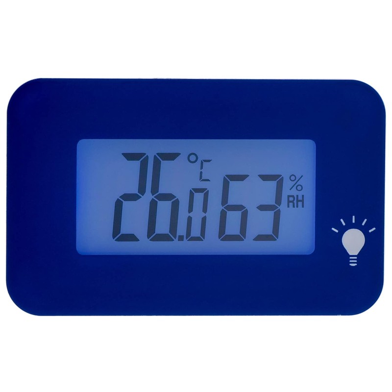 EMPEX Shukure Irmi Thermometer/Hygrometer, 1.3 x 2.0 x 0.6 inches