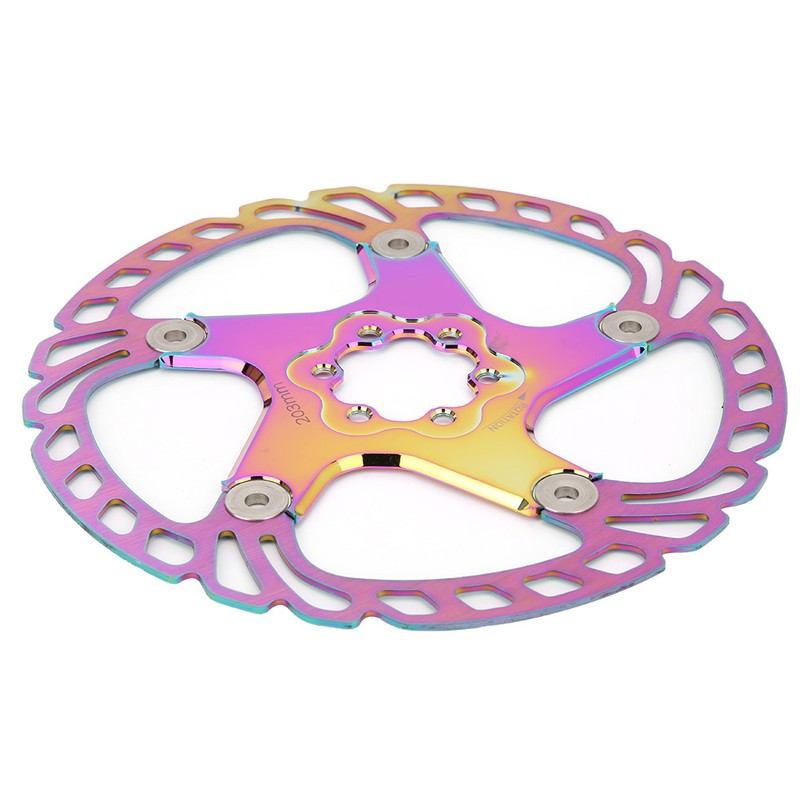 Quality Metal Mountain Bike Bicycle 203mm Five Nail Disc Brake