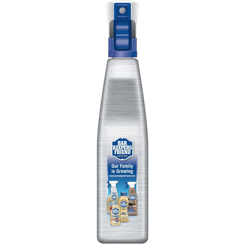 Bar Keepers Friend Stainless Steel Cleaner and Polish Pack of