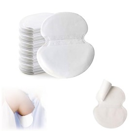 60PCS Armpit Sweat Pads - Ultra-Absorbent Underarm Dress Shields for Men & Women Discreet & Disposable Armpit Sweat Protection (L) (Unscented)