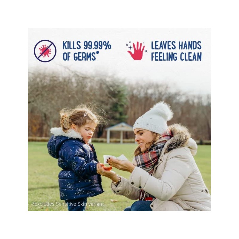 WET ONES Antibacterial Hand Wipes, Fresh Scent 20 ea (Pack