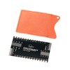 RuiJOTWAT Guitar String Action Ruler Guitar Repair Tool with Leather