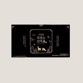 Elumam Lee Kyeong-Gyeong Black Goat Essence Gin 70ml x 30 packets (42515936) / 엘루맘 이경제 흑염소진액 진 70ml x 30포 (42515936)