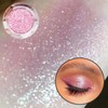 Diamond Crystal Rose Baby Pink Eye Shadow Loose Glitter Dust