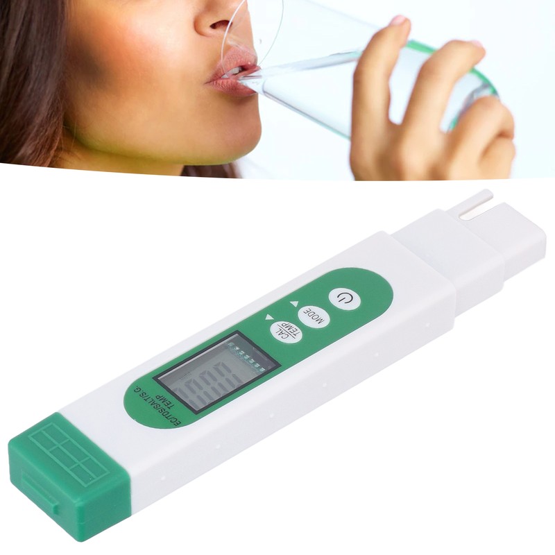 Water Quality Tester 5 in 1 TDS EC Salt S.G