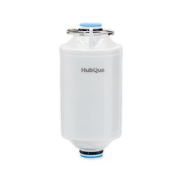 HubQua Replacement Cartridge - SGS Certified - For WaterTrack and Other Shower Filters - Removes 98% Chlorine, Limescale and Heavy Metals