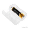 AA to D Battery Converter, 4 Pack Adaptor for Almost