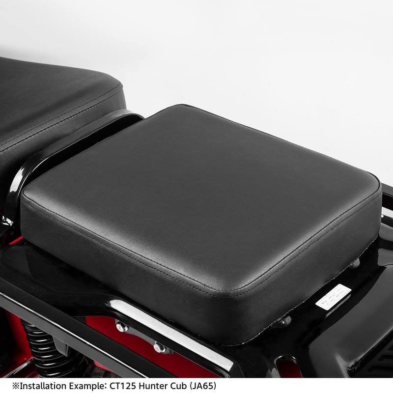 Motorcycle Seat for Trail 125 CT125 Hunter Cub Large Matte