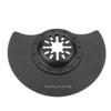 Multitool Saw Blades, Multitool Accessories, 5 Pieces Circular Oscillating Saw
