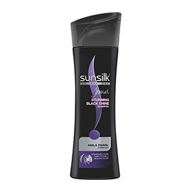 Sunsilk Black Shine Shampoo, 180 ml (Pack of 2)