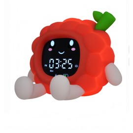 AUSTYLCO Sleep Lamp Reading Light Ambient Lighting New Alarm Clock Lamp Adjustable Children Birthday Gift Lychee