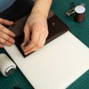 HARFINGTON Leather Craft Punching Pad 5.91"x 3.94"x0.39" Mute Punch Cutting