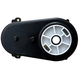 12V 380 Children Electric Car Steering Gearbox with 12 Volt Steering Motor Electric Motor, Children Ride On Car Replacement Parts