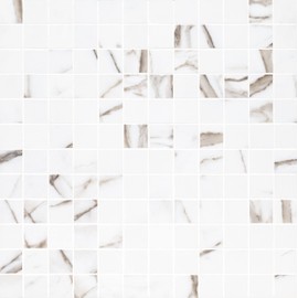 MSI Savoy Crema 2 in. X 2 in. Matte Porcelain Mosaic Tile for Bathroom, Kitchen Backsplash, Accent Wall Tile, and Shower Wall Tile