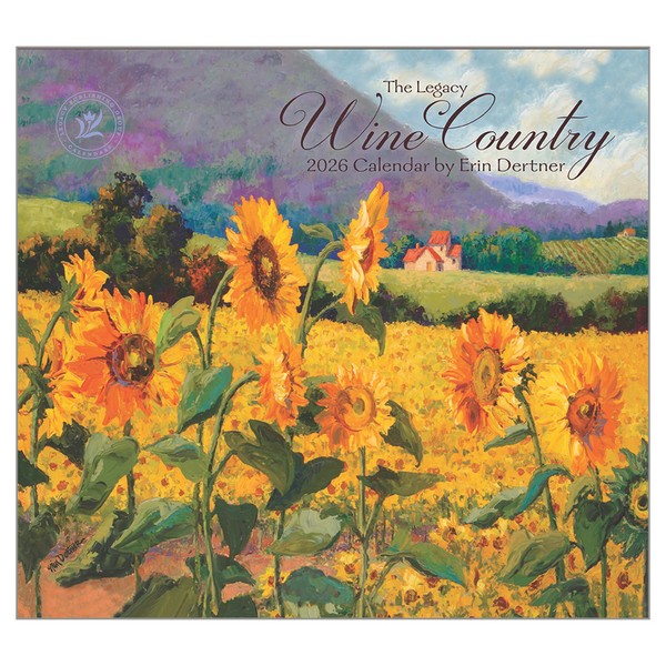 Legacy Publishing Group 2026 Wall Calendar 12-Month Schedule Organizer 12