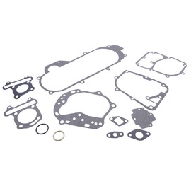 2EXTREME Gasket Set Engine 10 Inch for Flex Tech TVZ 25/50/Venus 2 Jinan Qingqi QM50QT – 6