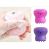 Cepillo Exfoliante Facial Silicona Puntos Negros Colores