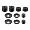 PATIKIL Skateboard Bushing 90A PU Longboard Truck Rebuild Kit Bushing