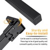O.HSNYIU 4 Pcs Folding Table Legs Heavy Duty, 6", 8",