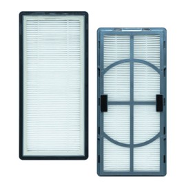 Alvamoyle A/D/H HEPA-Type Replacement Filter, Compatible with Filtrete FAP-TT-ADH and Holmes HAP9243/HAP9415/HAP9423 Air Purifier, Compare to Honeywell HPA060(BWM), 2 Pack (ADH-H11)