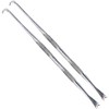 ARTIST'S BEST (2 Pack) 6.5" (16.5 cm) Stainless Steel Double