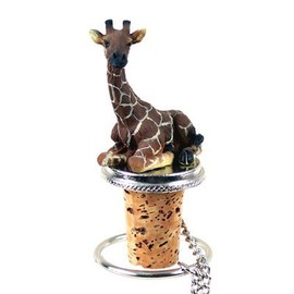 Giraffe Animal Bottle Stopper