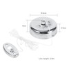 Fictory Retractable Washing Line, Invisible Washing Line, Stainless Steel Retractable