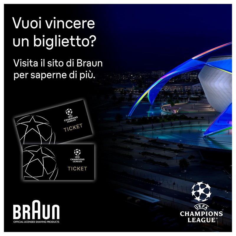 Braun Rasoio Elettrico Barba e Capelli Serie 3, Accessori, Custodia