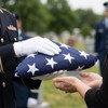 Folded American Flag 100% Cotton 3x5 ft for Military Funeral,
