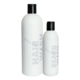 Kit Beard + Hair Wash I Shampoo Barba + Cabello Regrowe