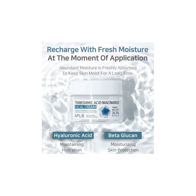 Aplb Tranexamic Acid Niacinamide Facial Cream Anti Imperfecc