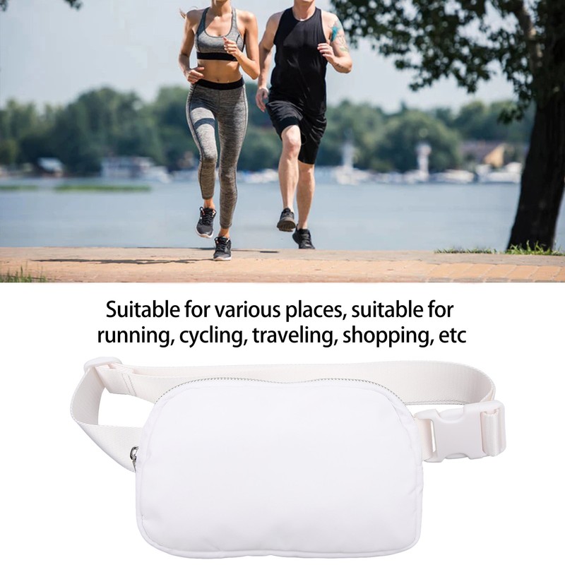 Sports Waist Belt Pouch Large Capacity Adjusting Sporting Waist Belt