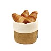 THE CHEF COLLECTION Bread Basket Made of Natural Cotton High