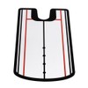 Golf Putting Training Aid Alignment Mirror Rail Practice Putting Corrector