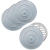 MAYTON Tapa Coladera Blanca (4X Pack) - Protege tu casa