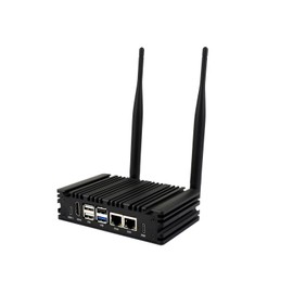 waveshare Luckfox Core3576 Edge Computing Development Board, Rockchip RK3576 Octa-Core 2.2GHz Processor, Features A Big.Little Architecture, 4GB RAM, 0GB eMMC Flash, Case Included