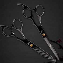 Premium Karshow Beauty Hair Cutting & Thinning Scissors Haircut Scissors Thinning Scissors