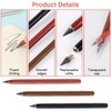 EXIN DEHCEN Pack of 3 Infinite Fountain Pencil, Eternal Pencil