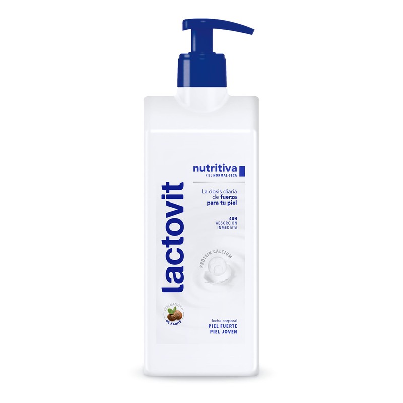 Lactovit Moisturising Cream for Normal and Dry Skin 400ml -