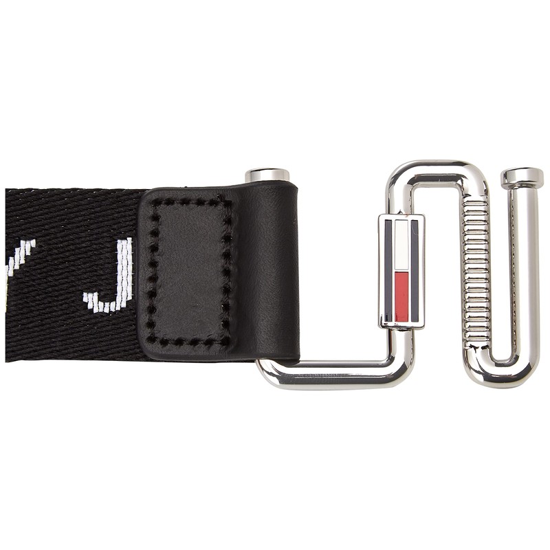 Tommy Jeans Women's Tjw Essential Webbing Belt, black