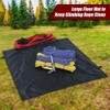 Namolit Outdoor Climbing Rope Bag Folding Waterproof Climbing Equipment Carrying