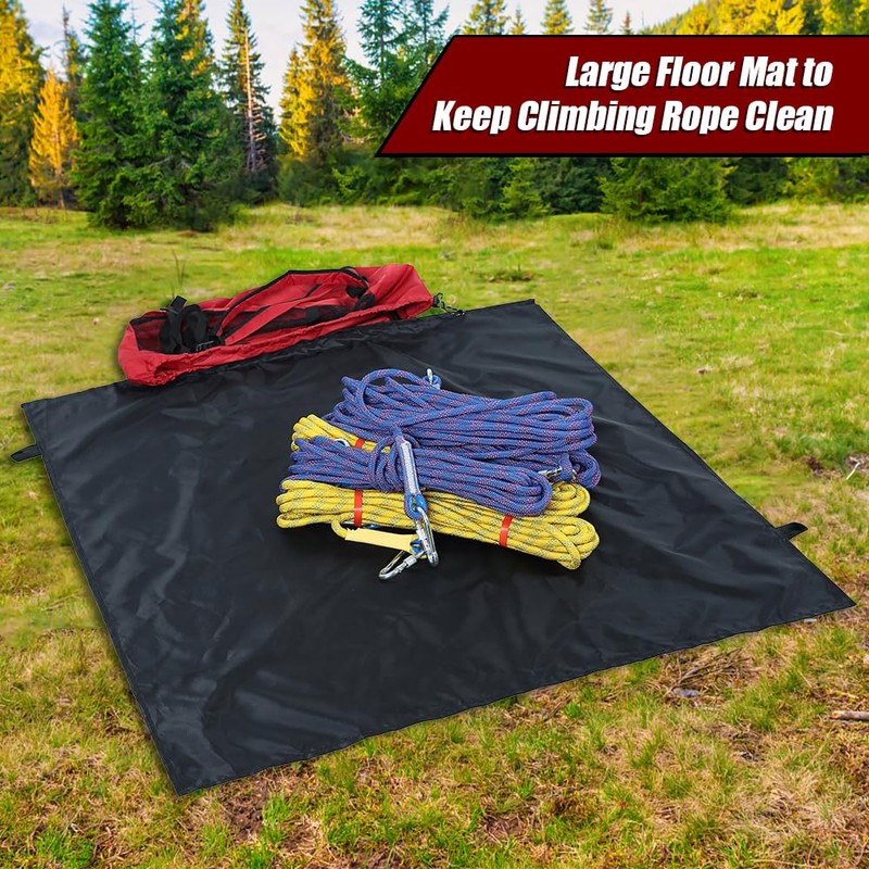 Namolit Outdoor Climbing Rope Bag Folding Waterproof Climbing Equipment Carrying