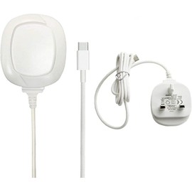 Oppo A5 2020 Charger TYPE C UK 3 Pin Reversible Connector Mains Charger Adapter for Oppo A5 2020 (TYPE C, Mains Charger)