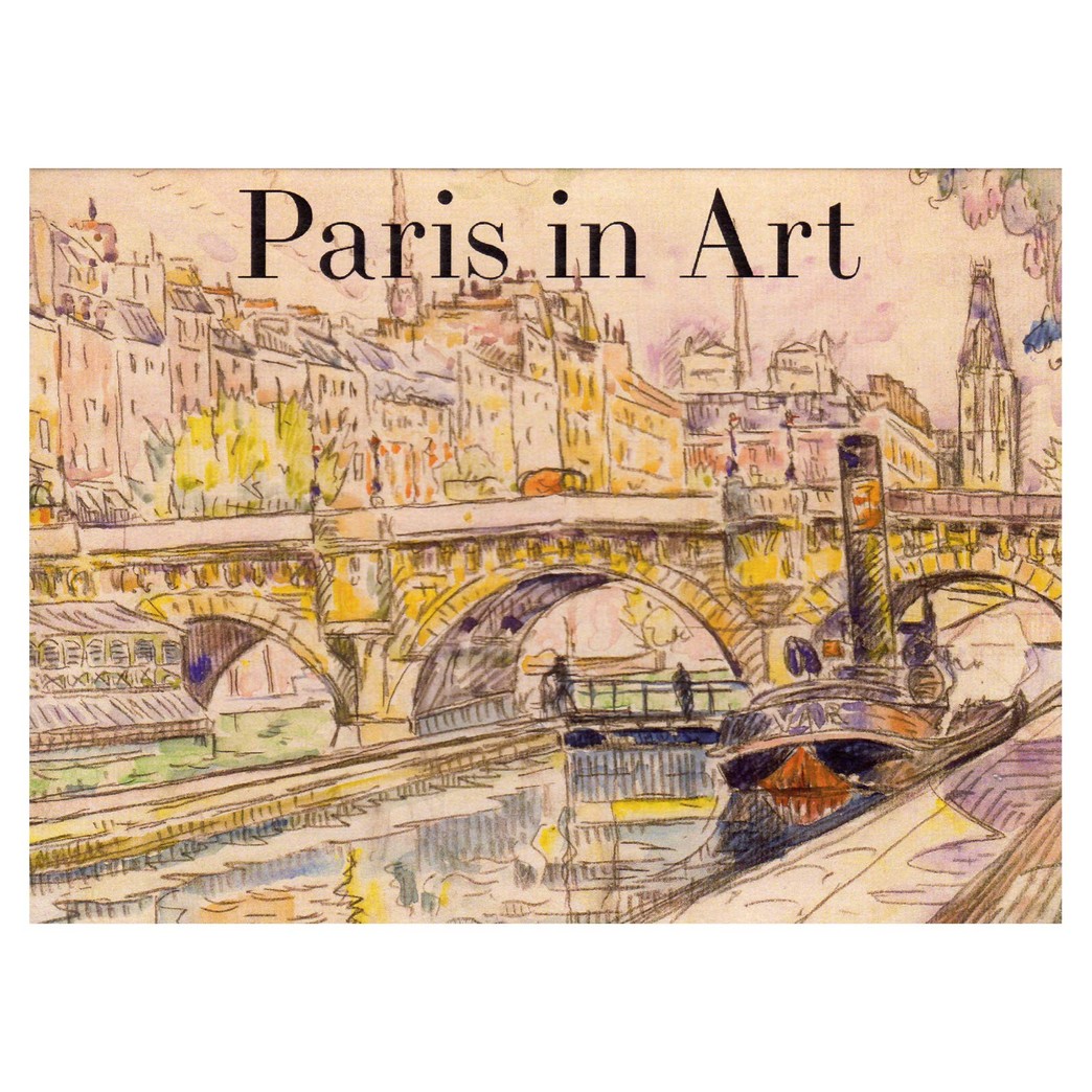 Paris in Art Note Cards - Boxed Set of 16 Note Cards with Envelopes
