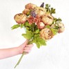 FiveSeasonStuff - Flores Artificiales Peonías de Seda y hortensias para