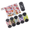 LALAFINA 2 Sets 7pcs Libra Pads Reusable Sanitary Pads Washable