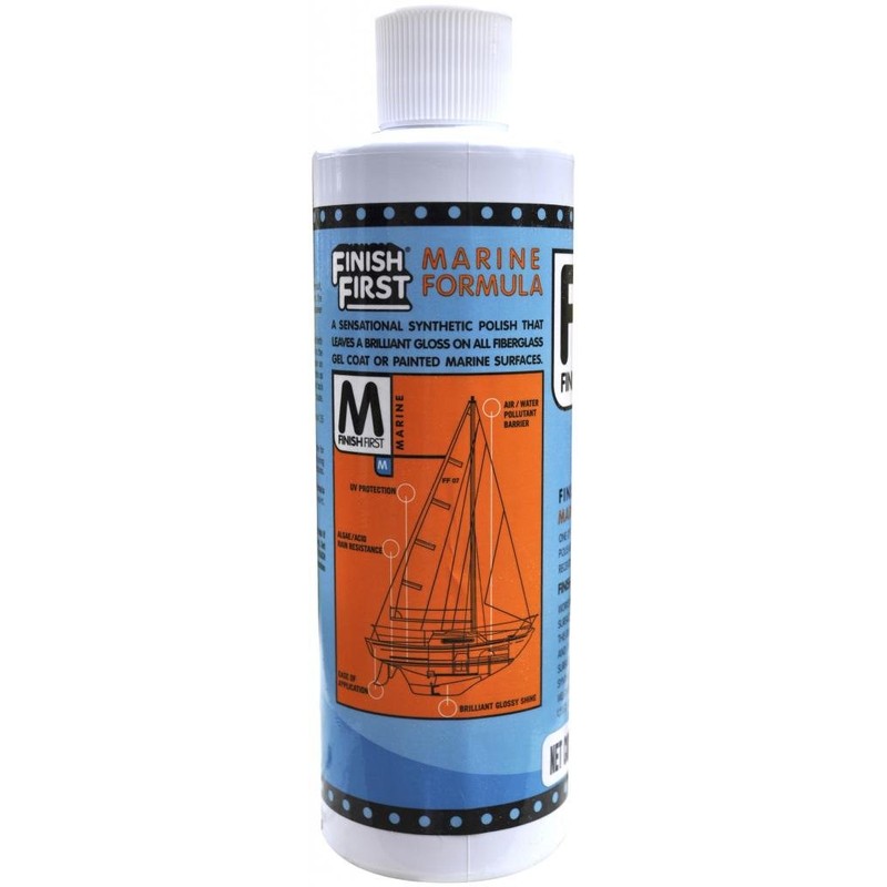 Liqui Tech Finish First Polish - Marine Formula (16 oz.)
