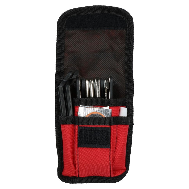 Bike Bicycle Multi-Tool Function Wrench and Inner Tube Puncture Repair